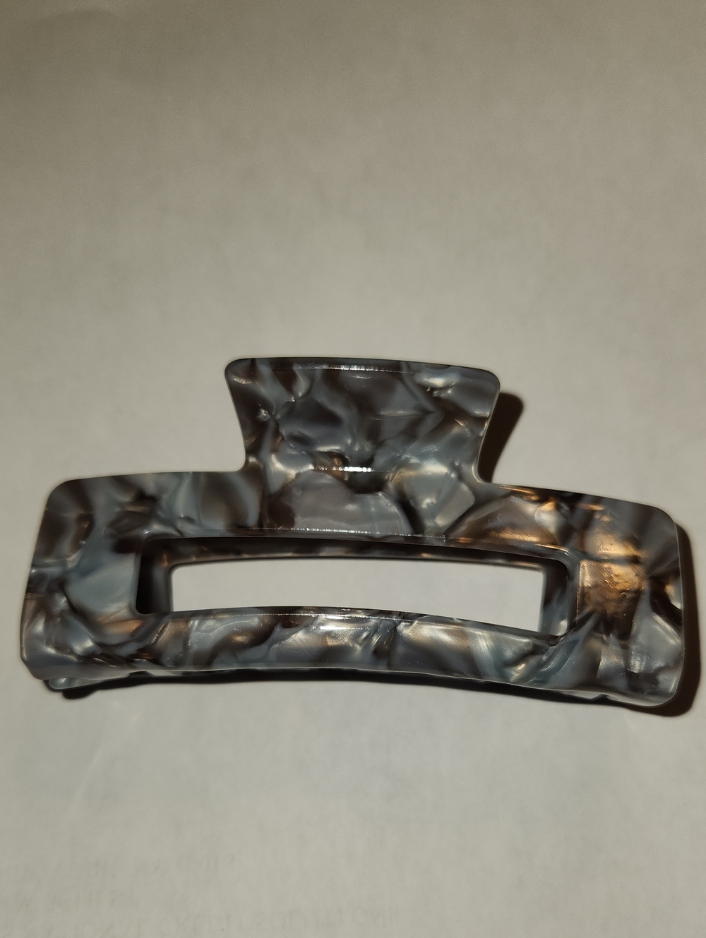 NWOT Acetate Hair Clip 4 inches